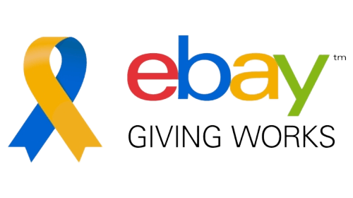 Ebay Giving Work Logo